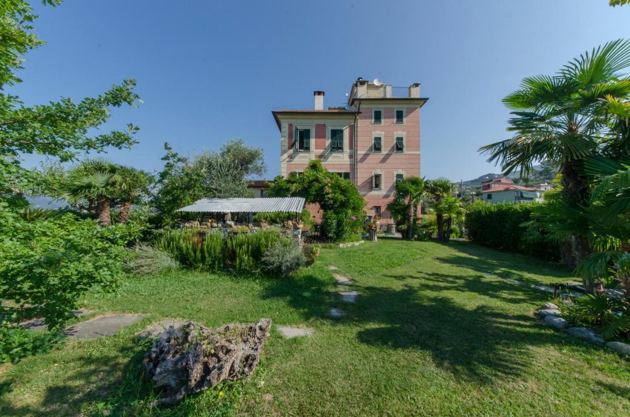 Villa Rosa Lavagna Esterno foto
